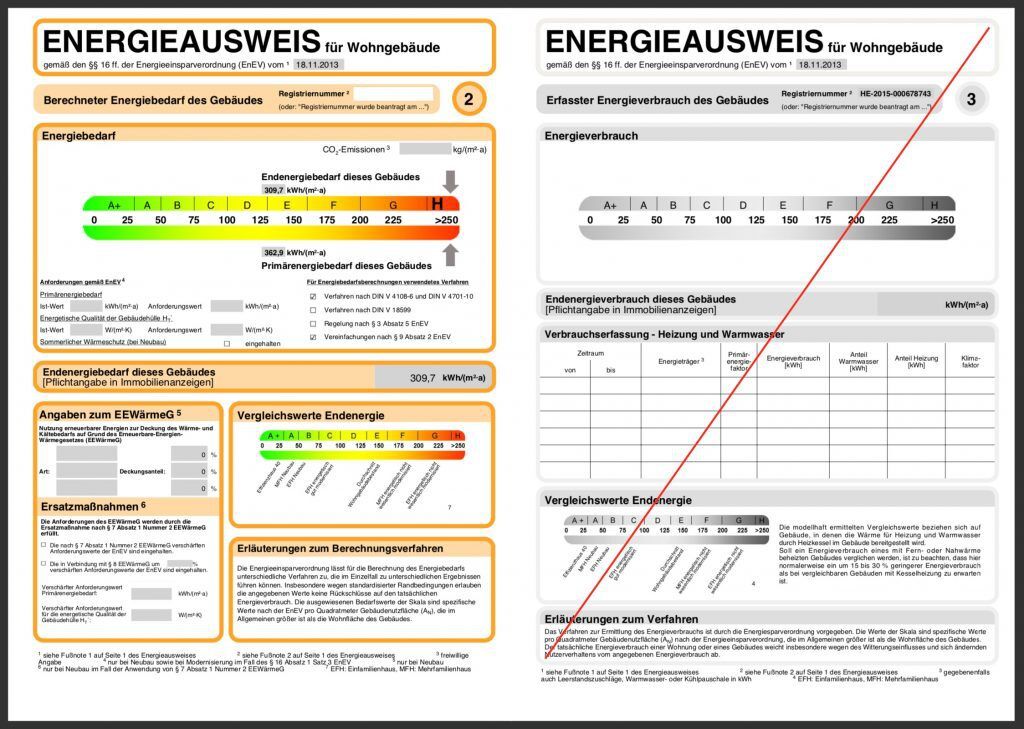 Energieausweis - mit Beispiel und Muster (2024)