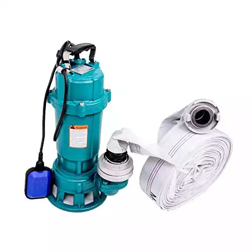 Hochwertige Fäkalienpumpe Tauchpumpe Schmutzwasserpumpe WQF180 - 9000L/h - 180W Hochwertige Fäkalienpumpe Tauchpumpe Schmutzwasserpumpe WQF180 - 9000L/h - 180W